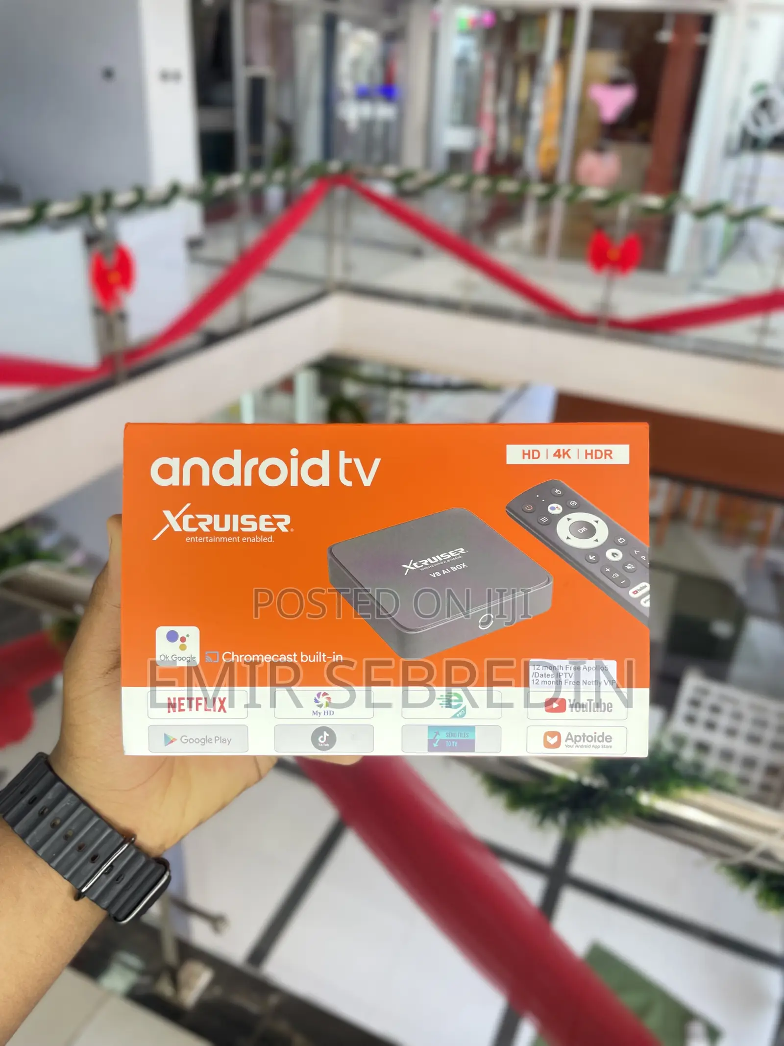 X Cruiser Android Tv
