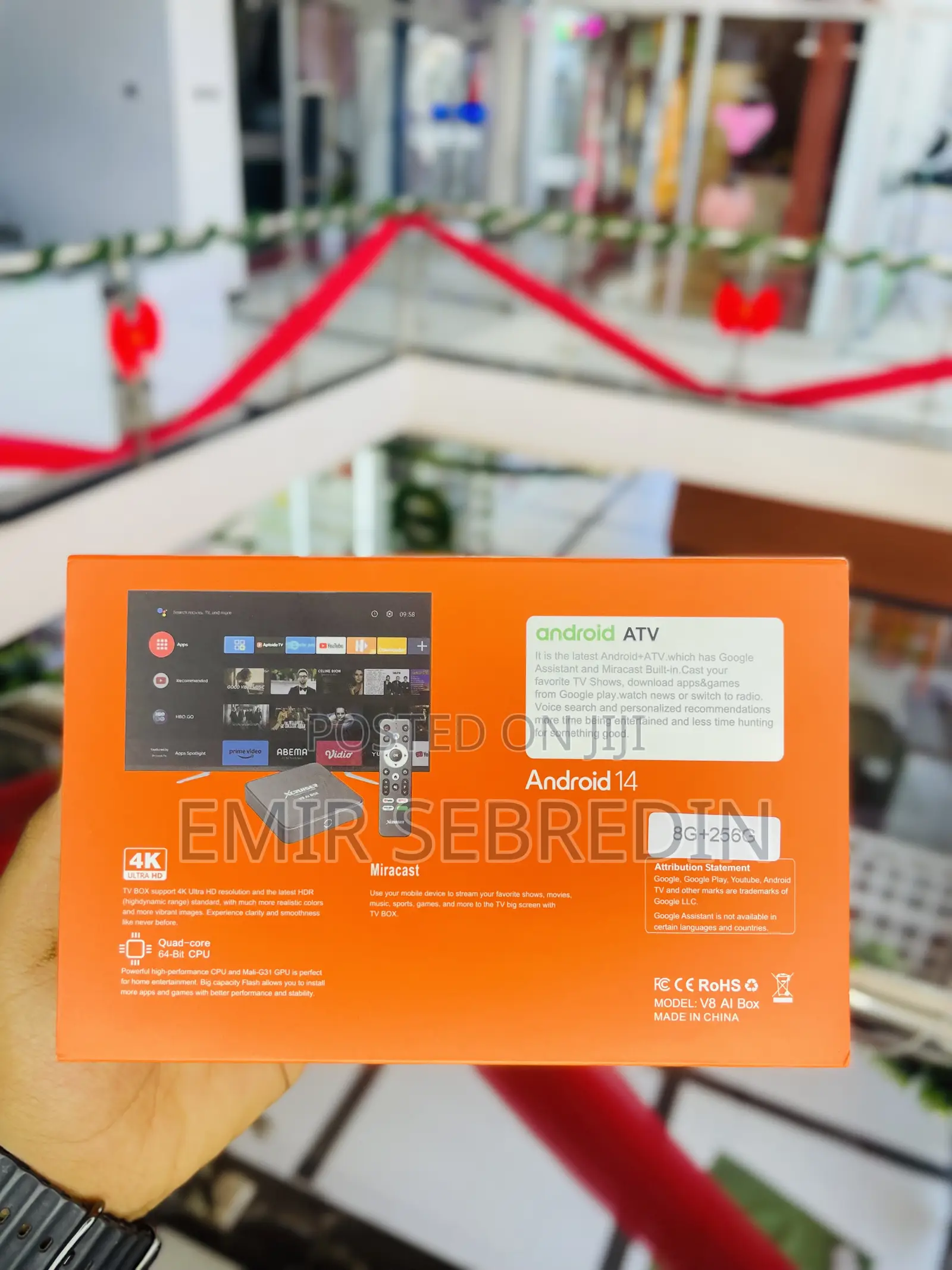 X Cruiser Android Tv