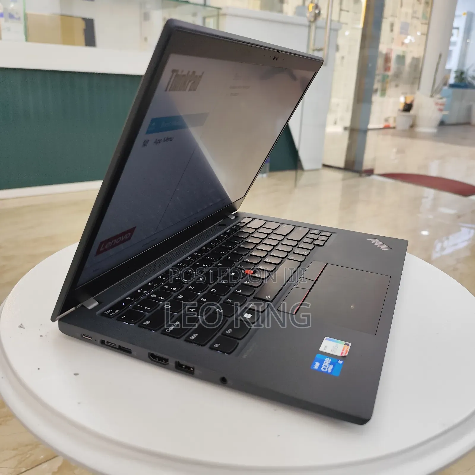 New Laptop Lenovo Thinkpad T14s Gen 2 16GB Intel Core I5 SSD 256GB