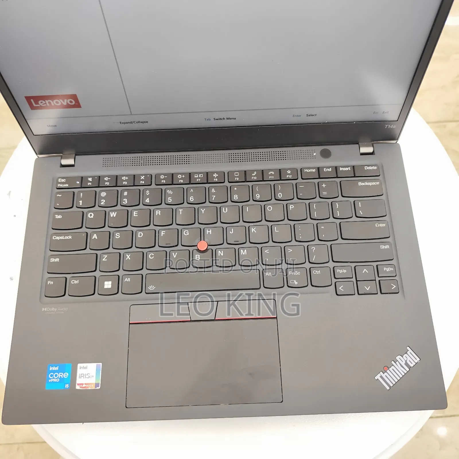 New Laptop Lenovo Thinkpad T14s Gen 2 16GB Intel Core I5 SSD 256GB
