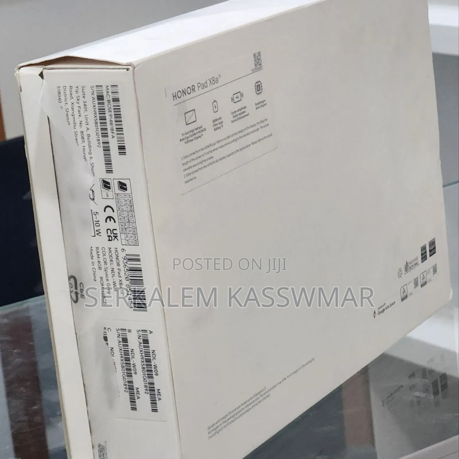 New Honor Pad X8 128 GB Gray