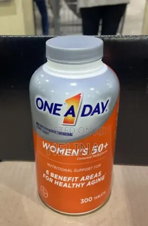 One Aday Women's 50+ Complete Multivitamin 300 Tablets Originalfromusa