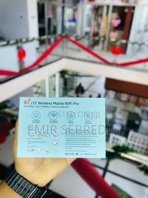 5g Lte 4g Wireless Mobile Wifi Plus Router(Original)