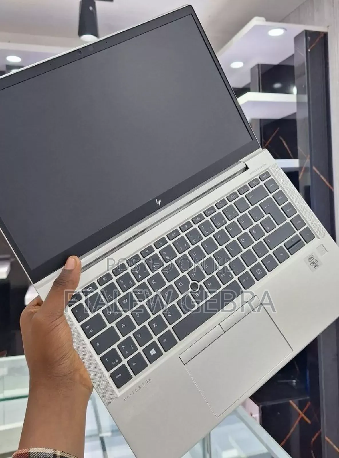 New Laptop HP EliteBook 840 16GB Intel Core I5 SSD 512GB