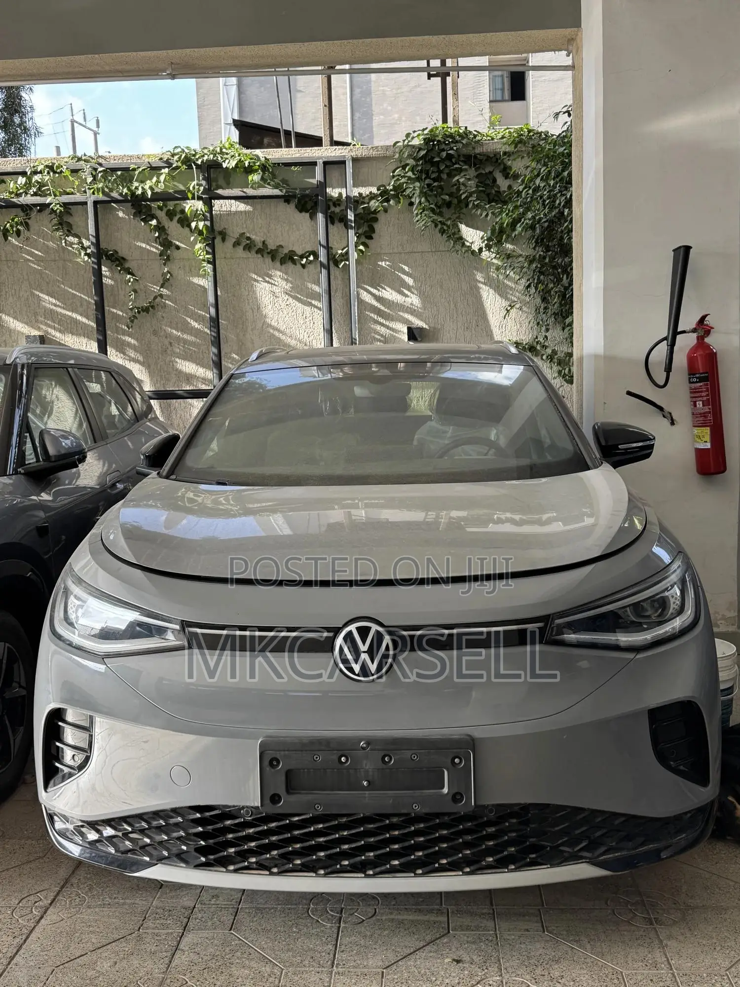 Volkswagen ID.4 Crozz 77 kWh AWD 2022 Gray