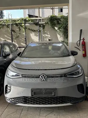 Volkswagen ID.4 Crozz 77 kWh AWD 2022 Gray