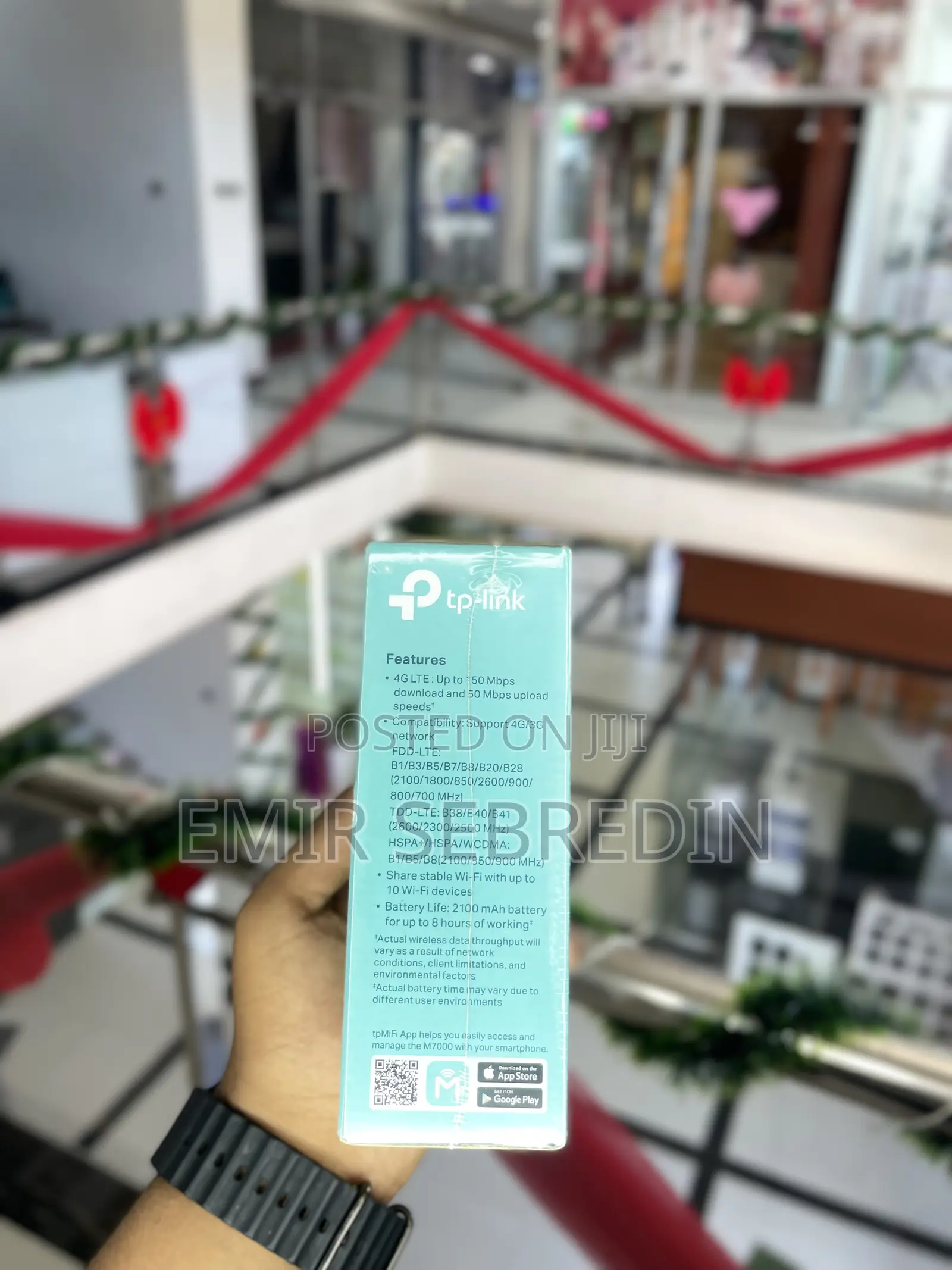 Tp-link 4g Lte Portable Wifi Router