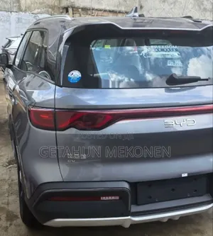 New BYD Yuan Up 2025 Gray