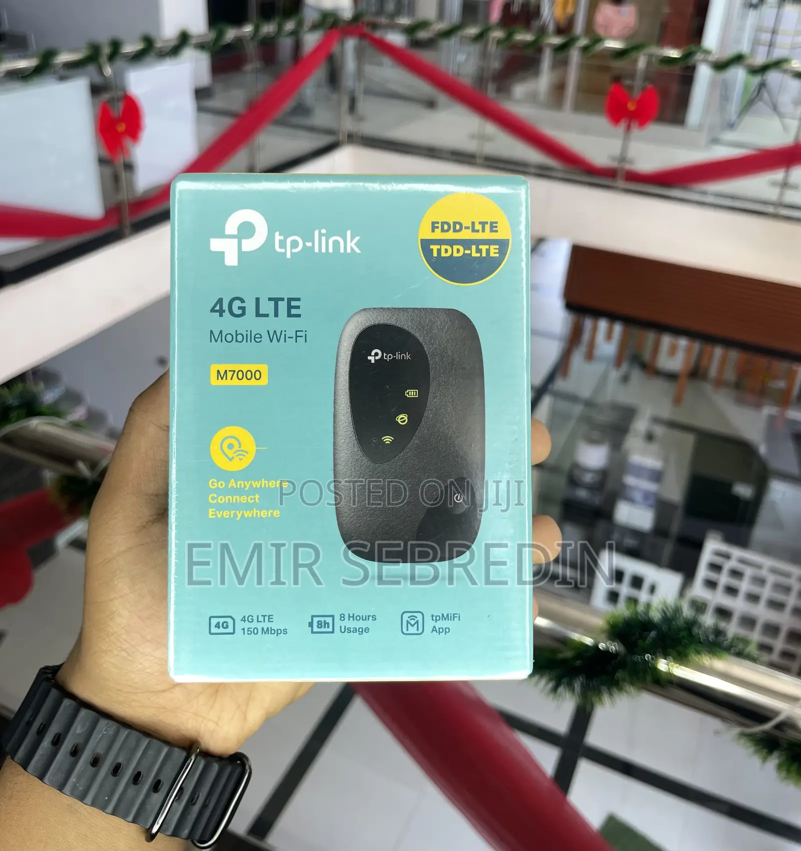 Tp-link 4g Lte Portable Wifi Router