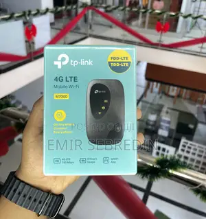 Tp-link 4g Lte Portable Wifi Router