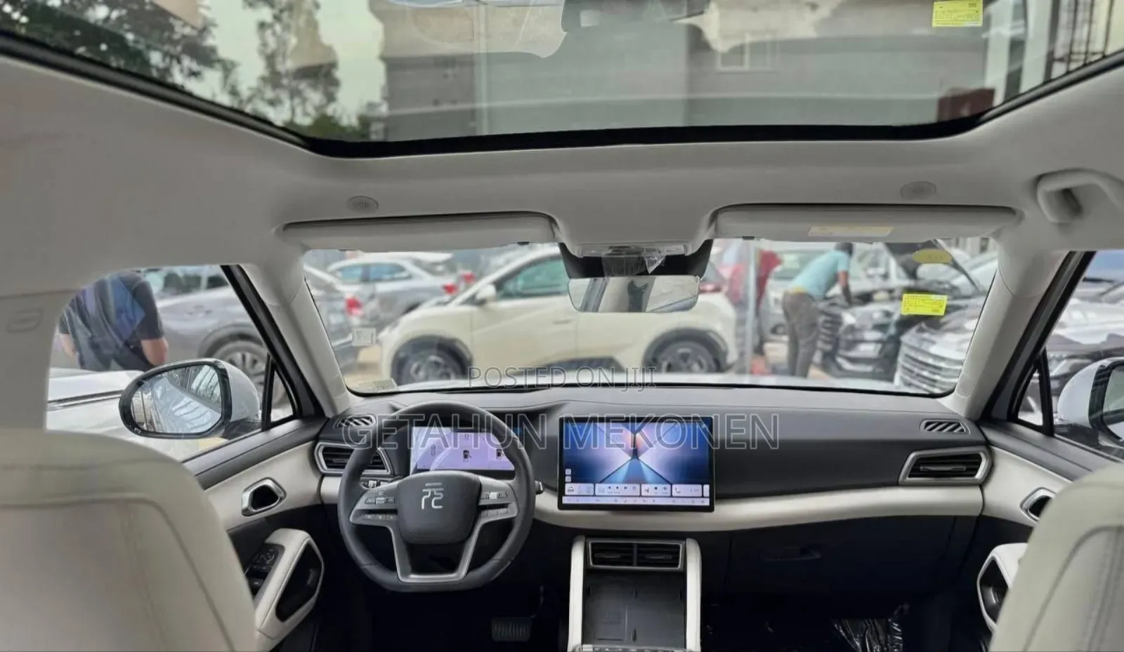 New BYD Yuan Up 2025 Gray