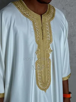 Thobe That's Ir Moroccan for Islams