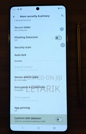 New Motorola Moto G Stylus 5G (2024) 128 GB