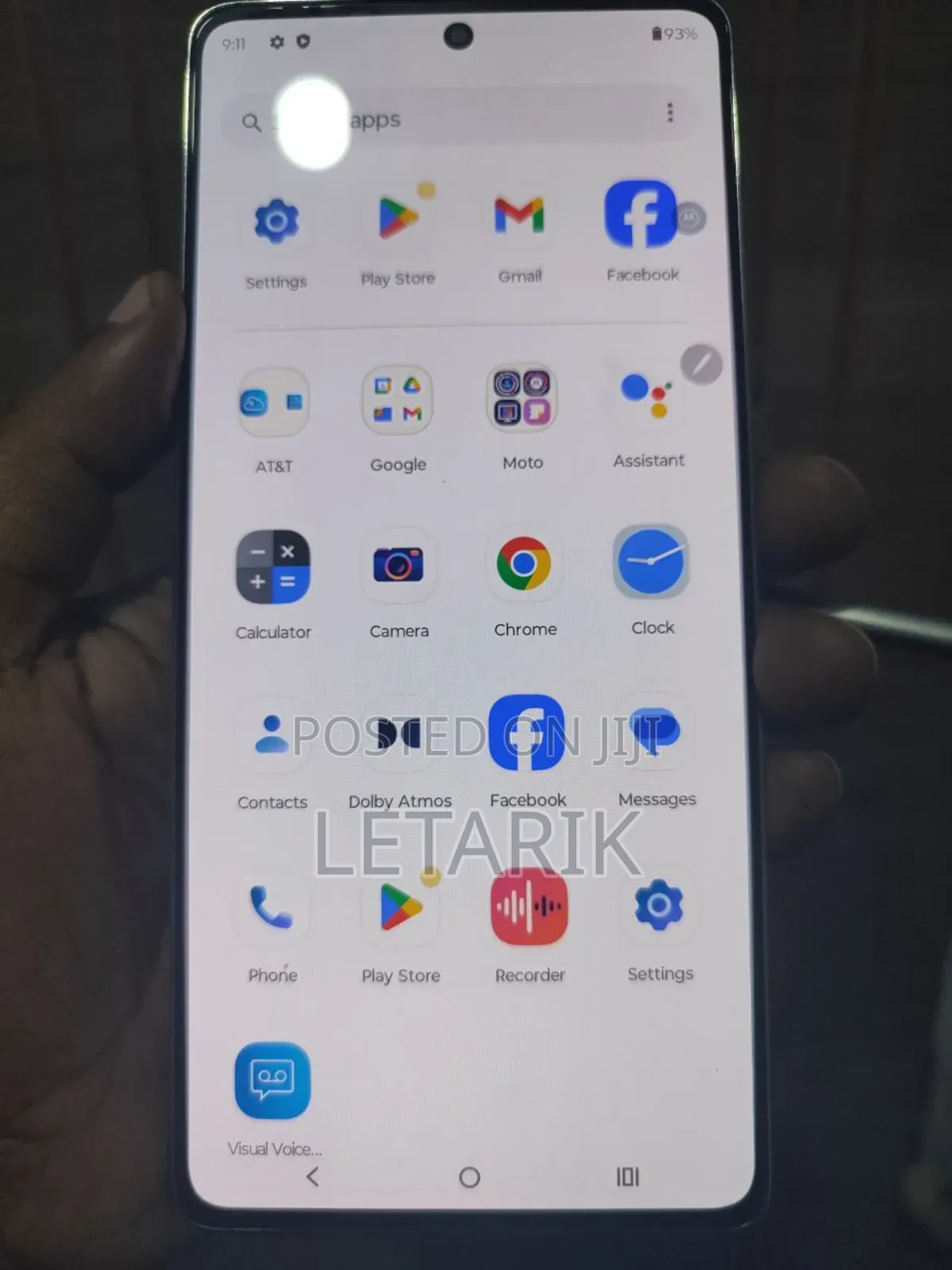 New Motorola Moto G Stylus 5G (2024) 128 GB