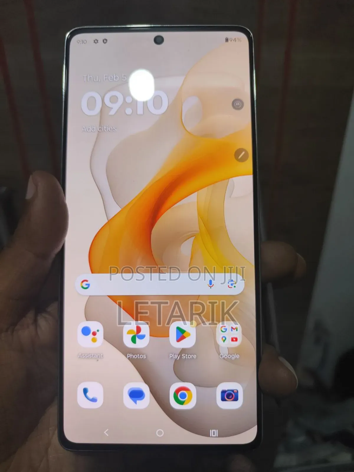 New Motorola Moto G Stylus 5G (2024) 128 GB