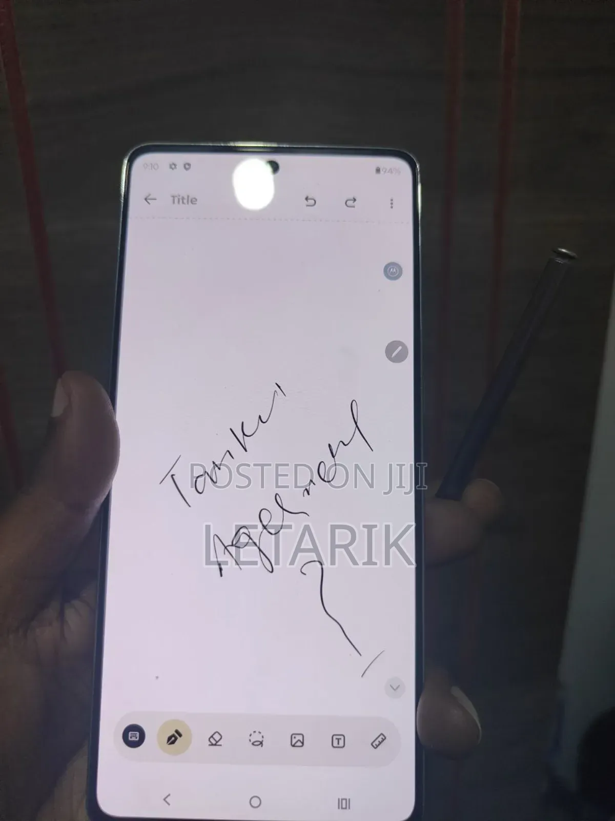 New Motorola Moto G Stylus 5G (2024) 128 GB