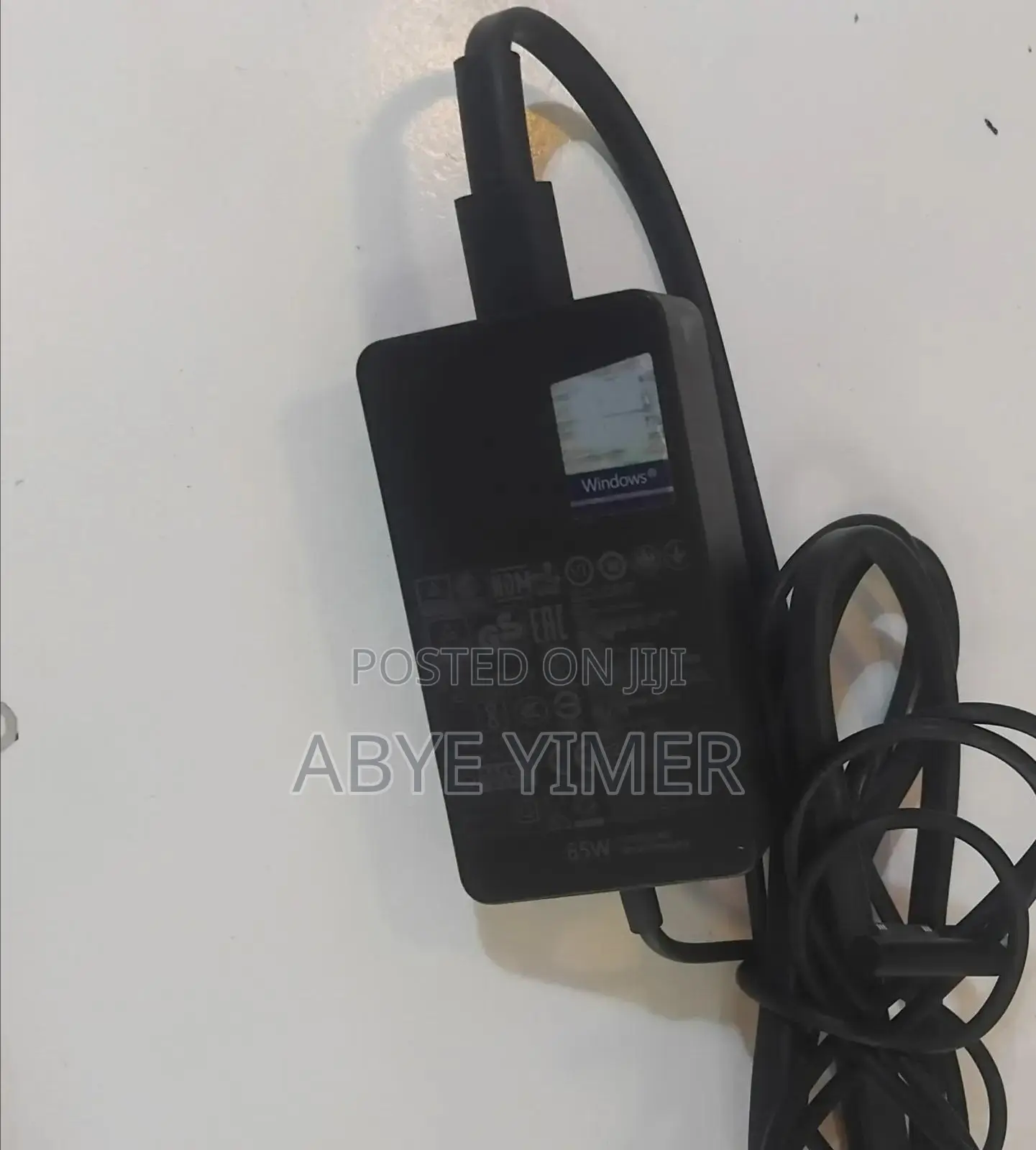 Original Microsoft Surface Charger 65w Price