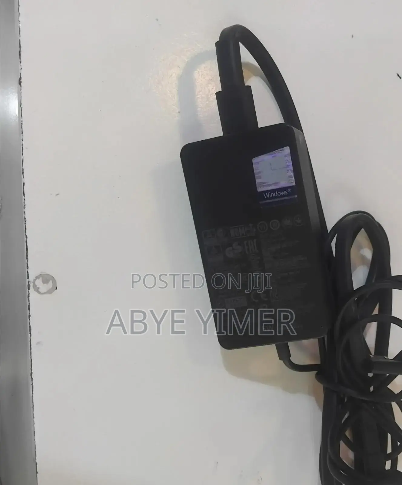 Original Microsoft Surface Charger 65w Price