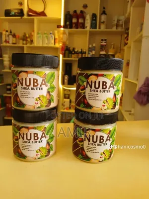 Nuba Shea Butter