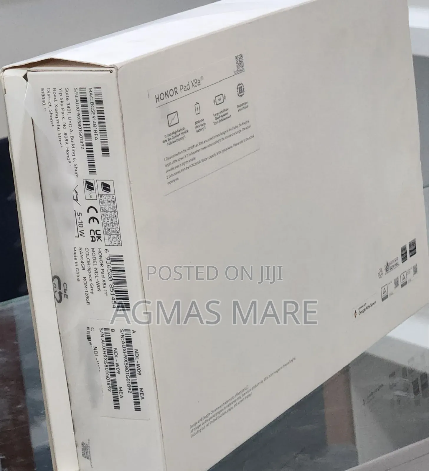 New Honor Pad X8 Lite 128 GB