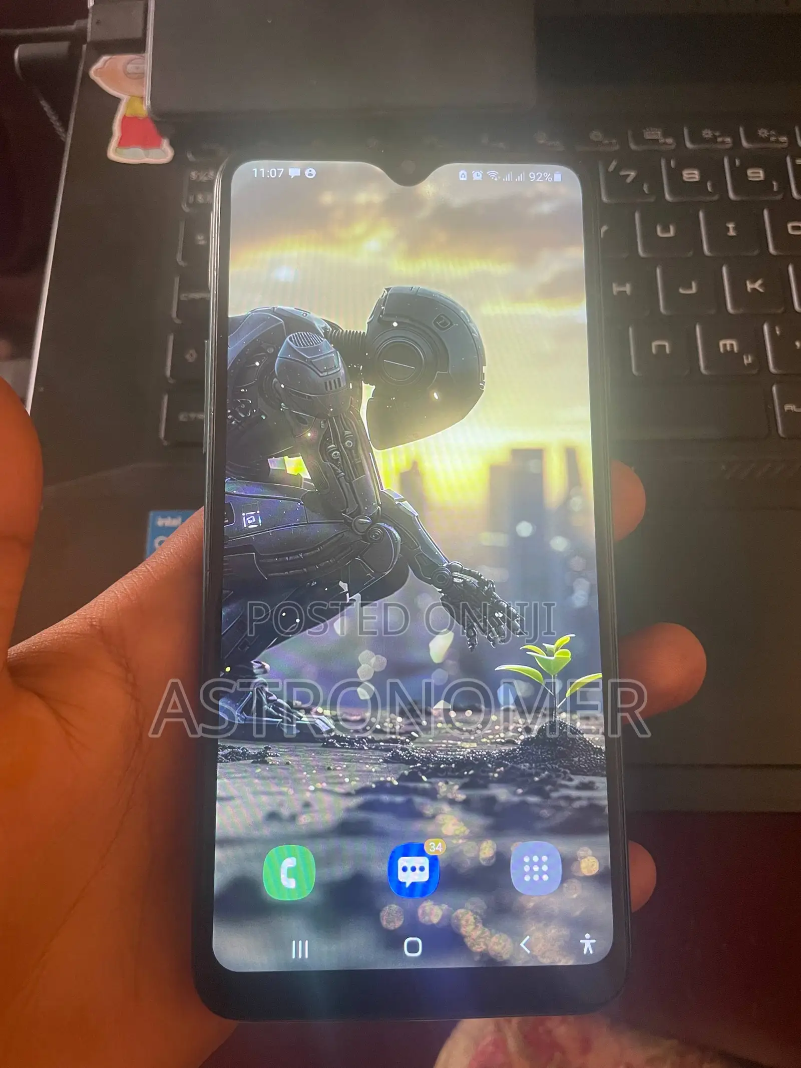 Samsung Galaxy A20s 32 GB Purple