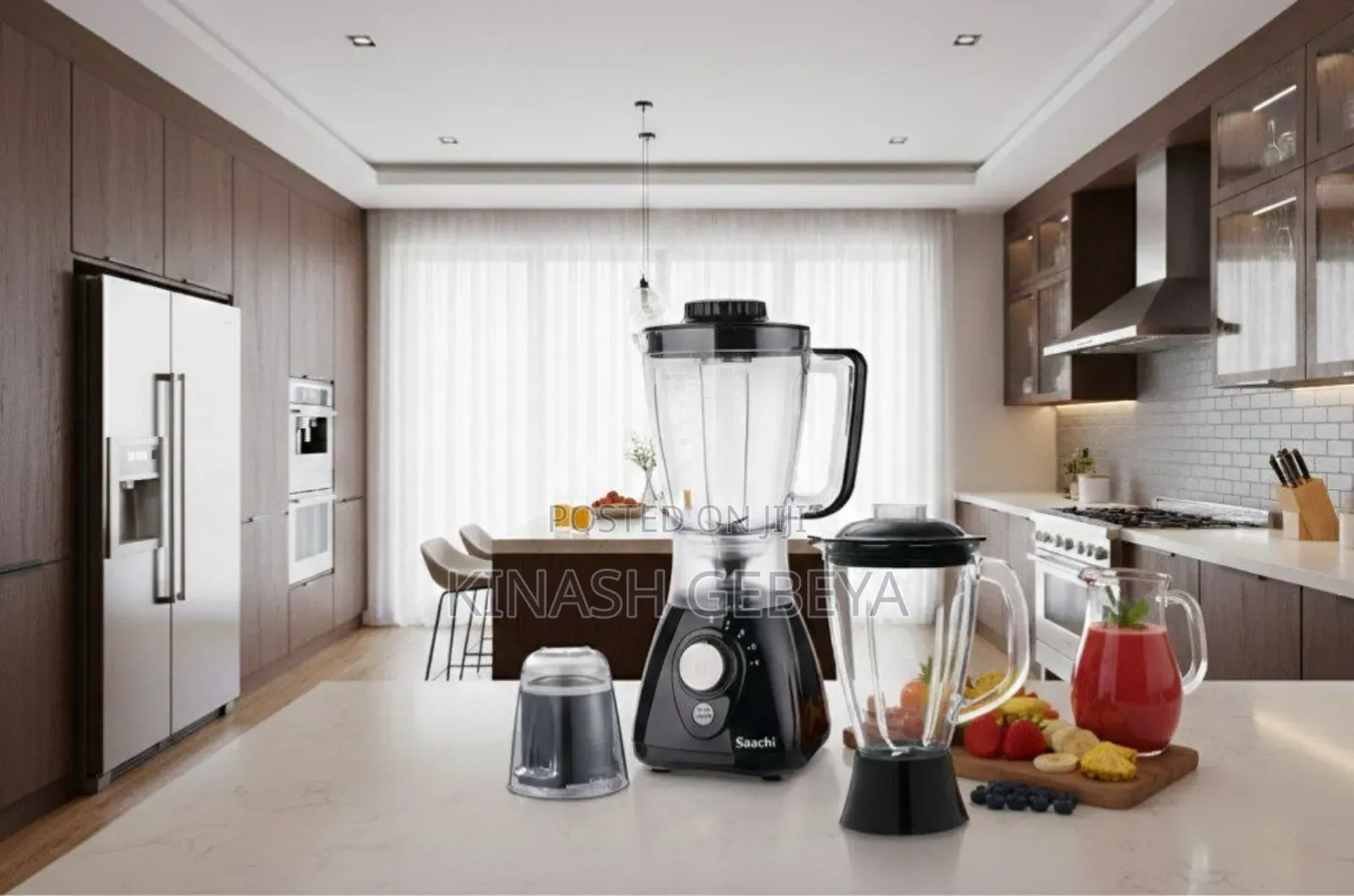 Saachi High Quality 3in1 Juicer