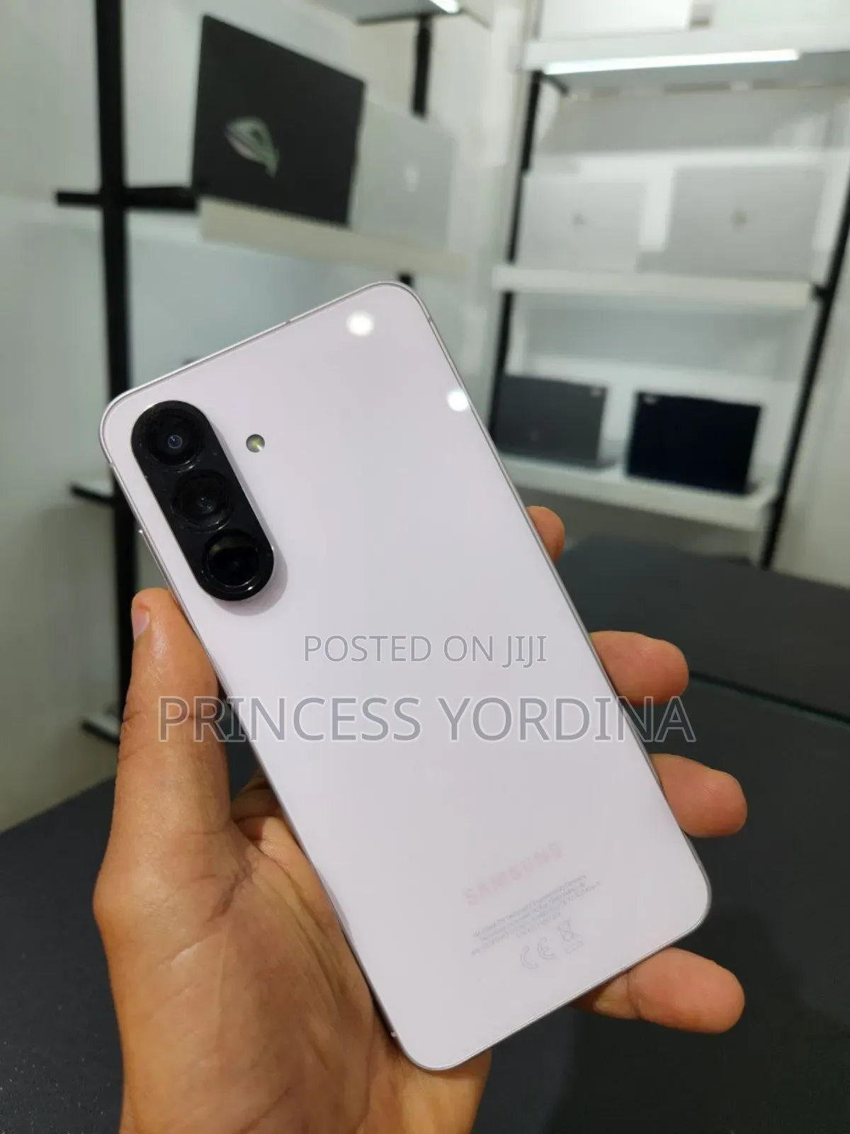 New Samsung Galaxy A56 256 GB White