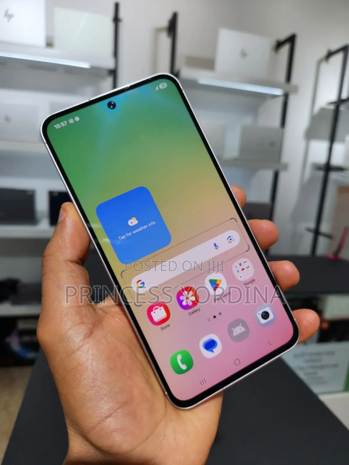 New Samsung Galaxy A56 256 GB White