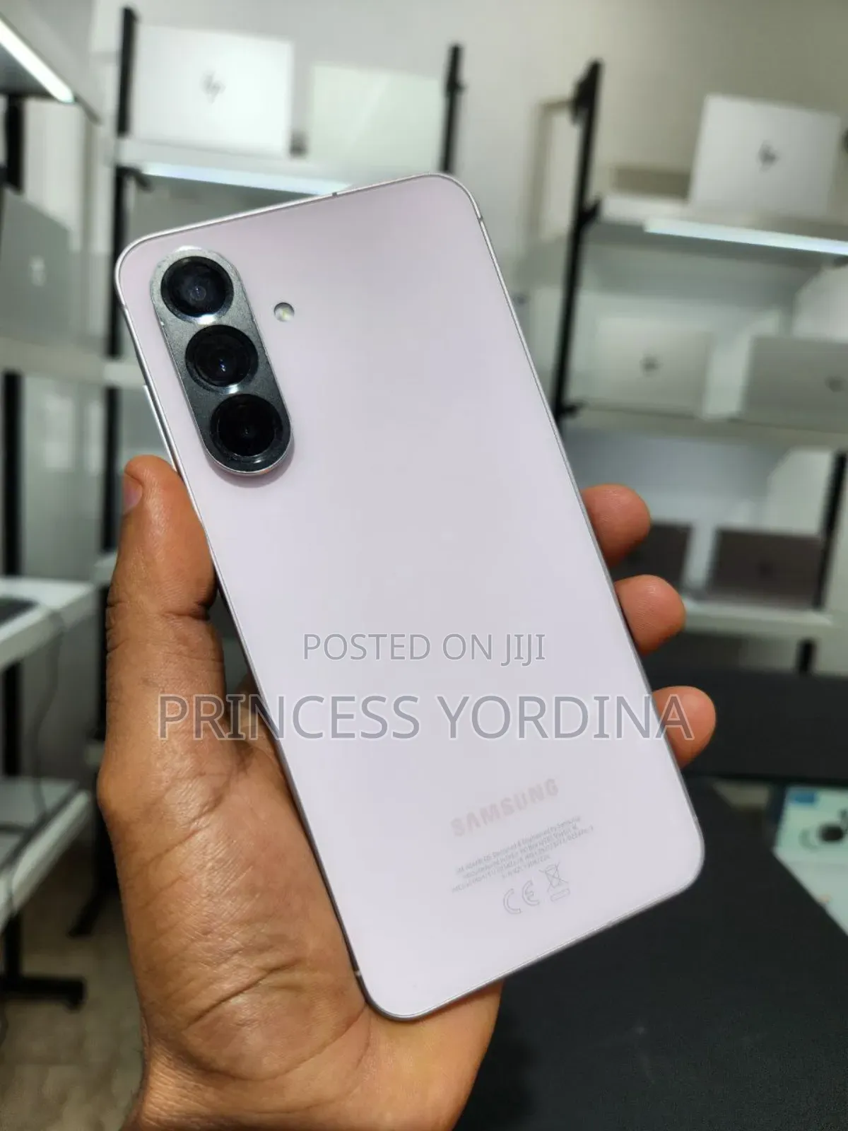 New Samsung Galaxy A56 256 GB White