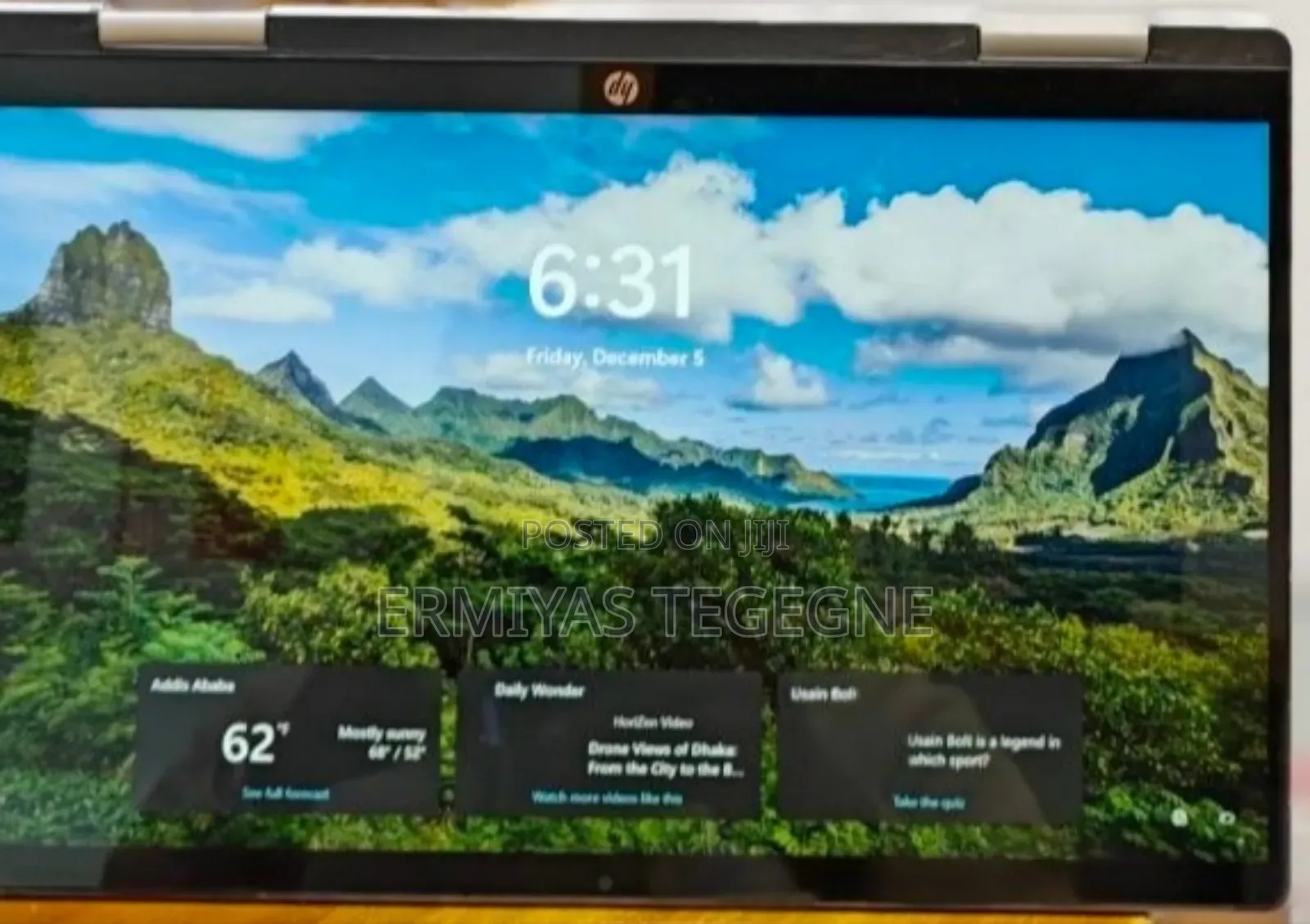 New Laptop HP Pavilion 15 16GB Intel Core I5 SSD 512GB