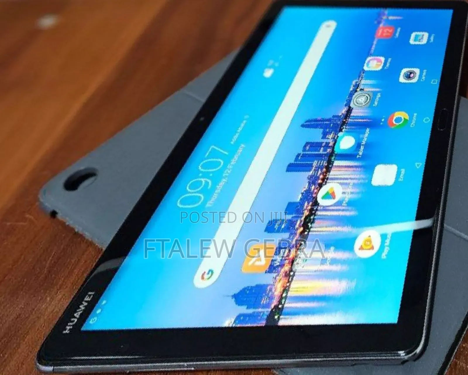 New Huawei MediaPad M5 Lite 32 GB Silver