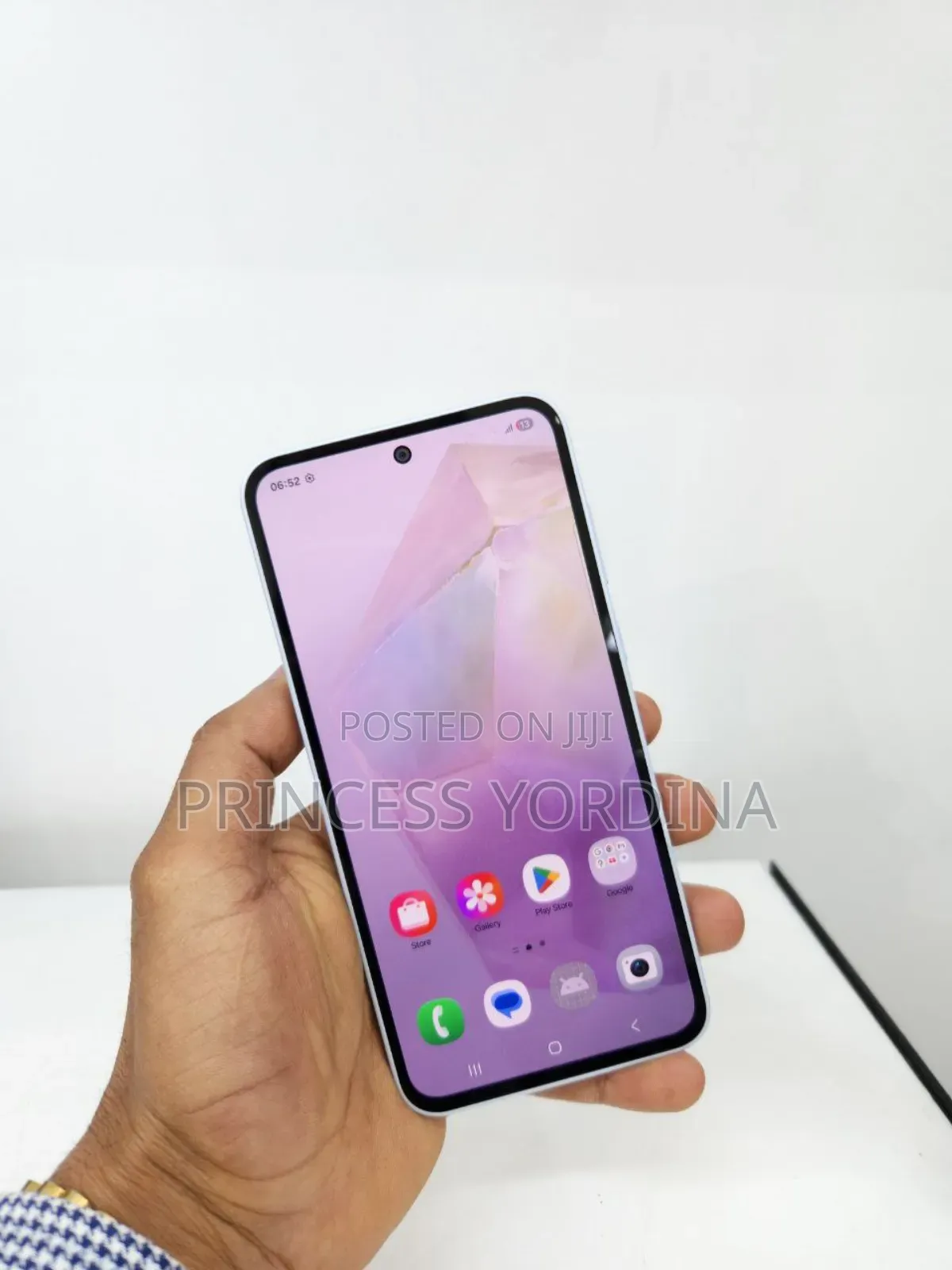 New Samsung Galaxy A35 128 GB White