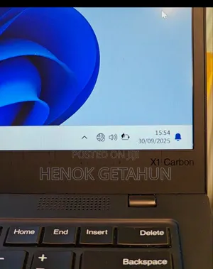 New Laptop Lenovo ThinkPad X1 Carbon 16GB Intel Core I7 SSD 512GB