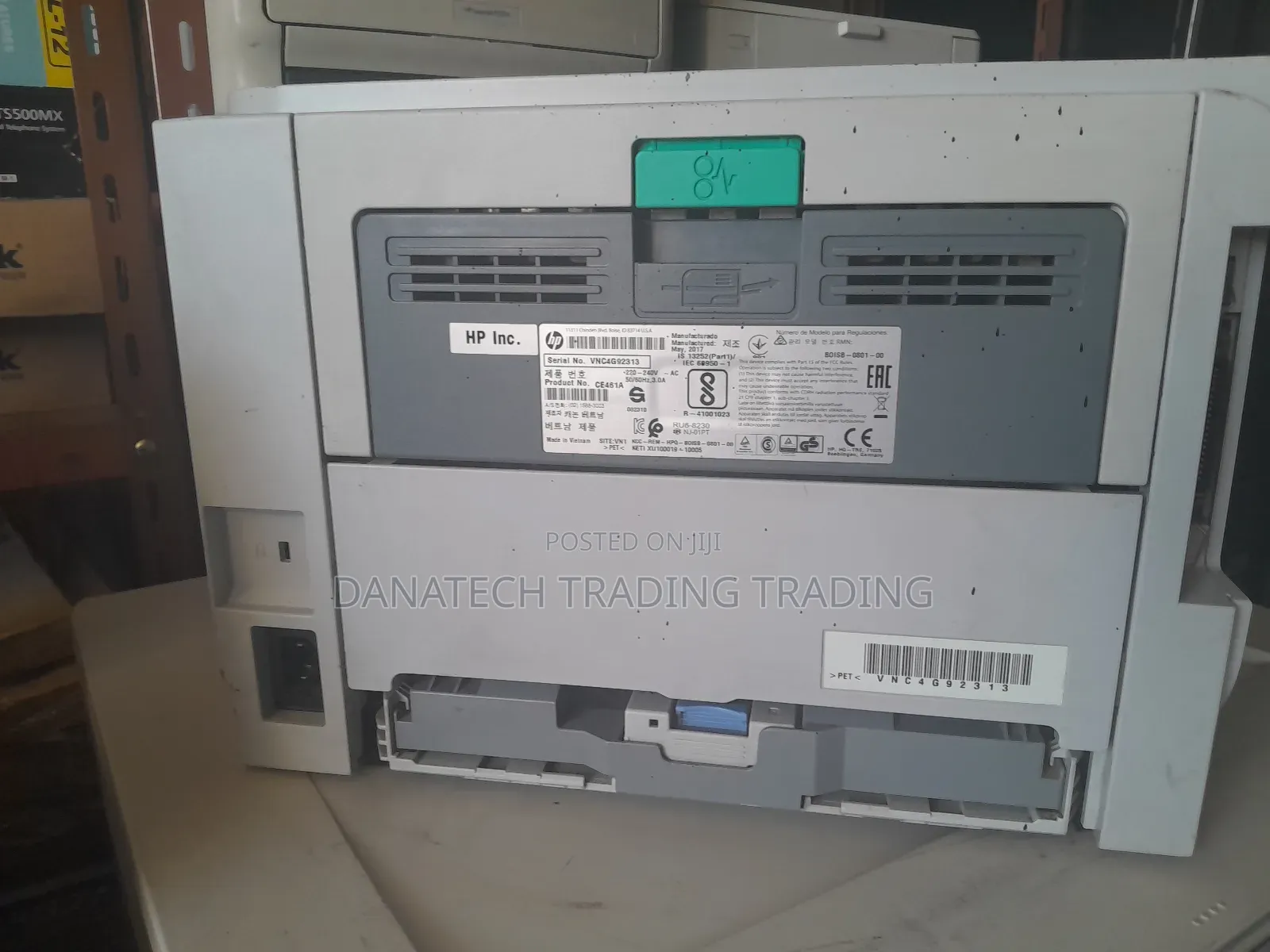 Hp Laserjet P2035 Printer Machine