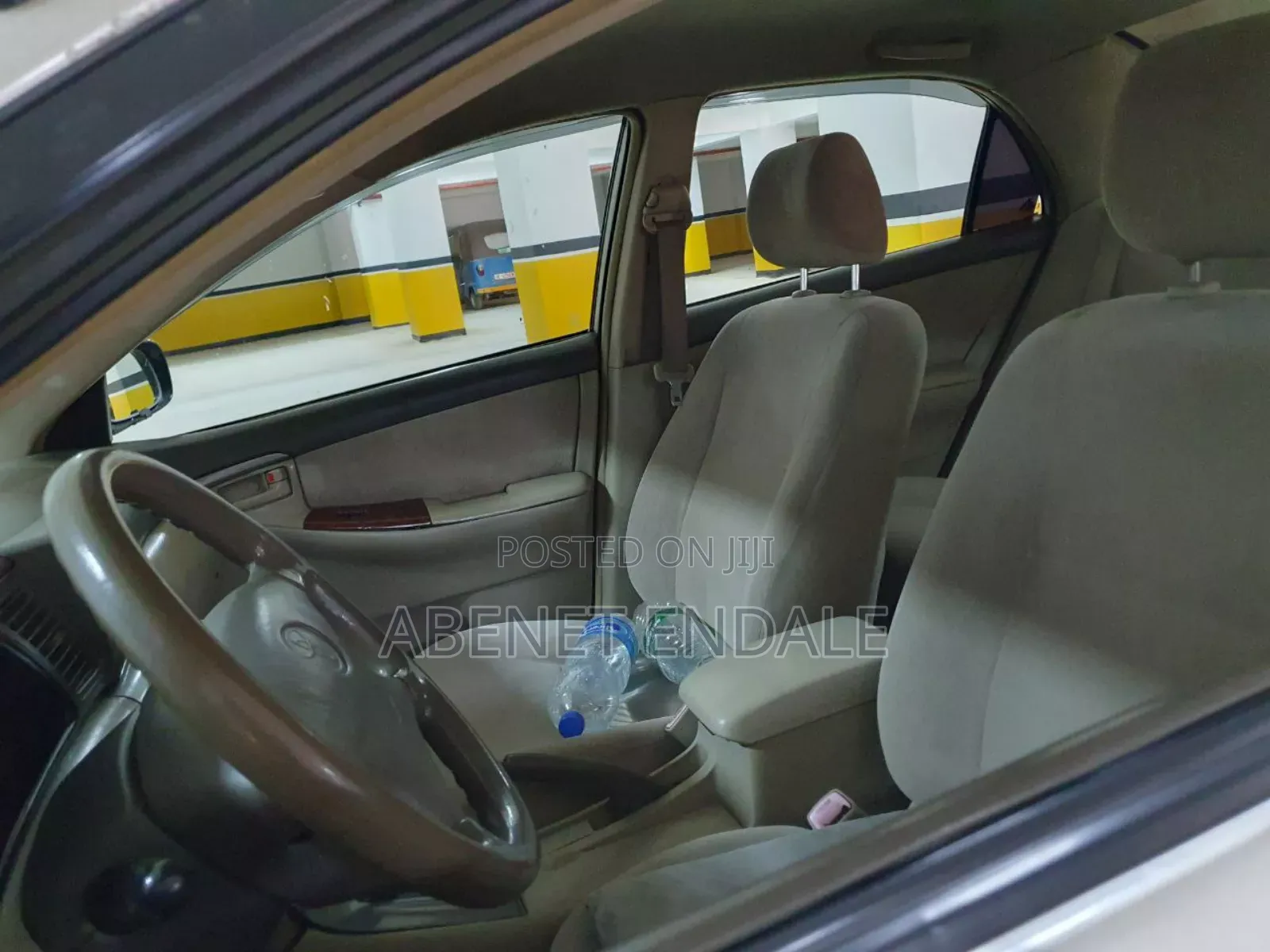 Toyota Corolla 2005 Silver