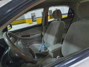 Toyota Corolla 2005 Silver