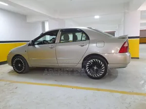 Toyota Corolla 2005 Silver