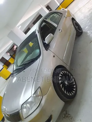 Toyota Corolla 2005 Silver