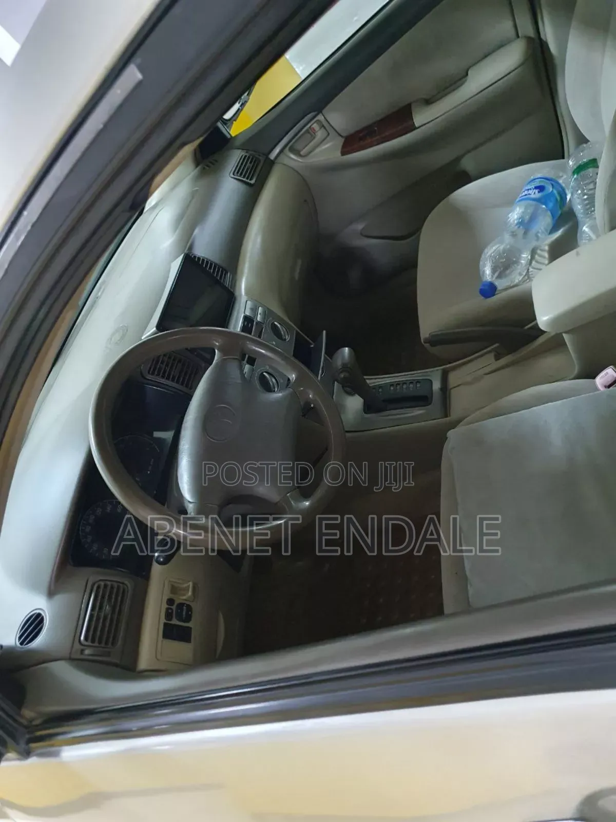 Toyota Corolla 2005 Silver