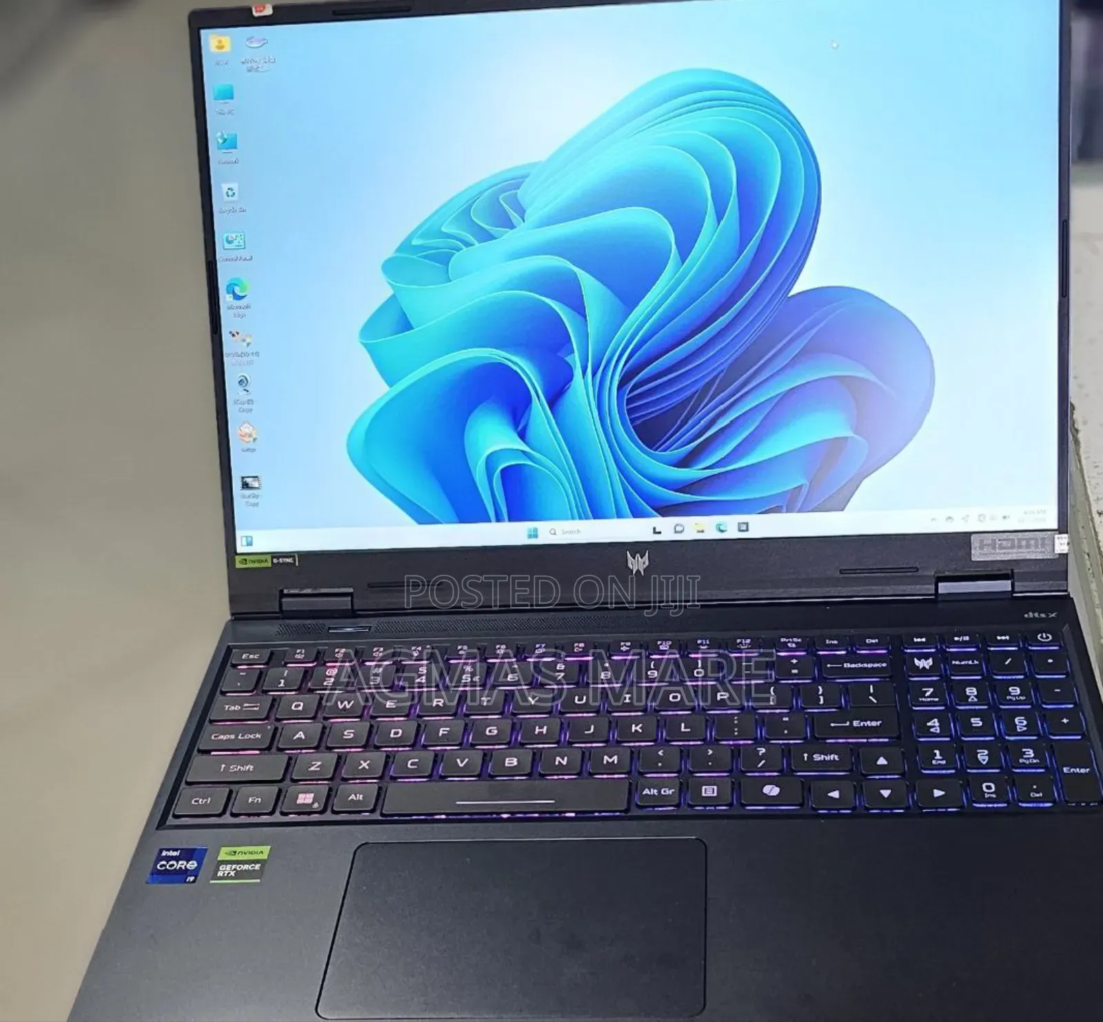 New Laptop Acer Predator Helios Neo 16 16GB Intel Core I9 SSD 1T