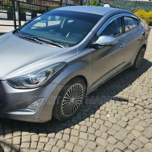 Hyundai Avante 2014 Gray