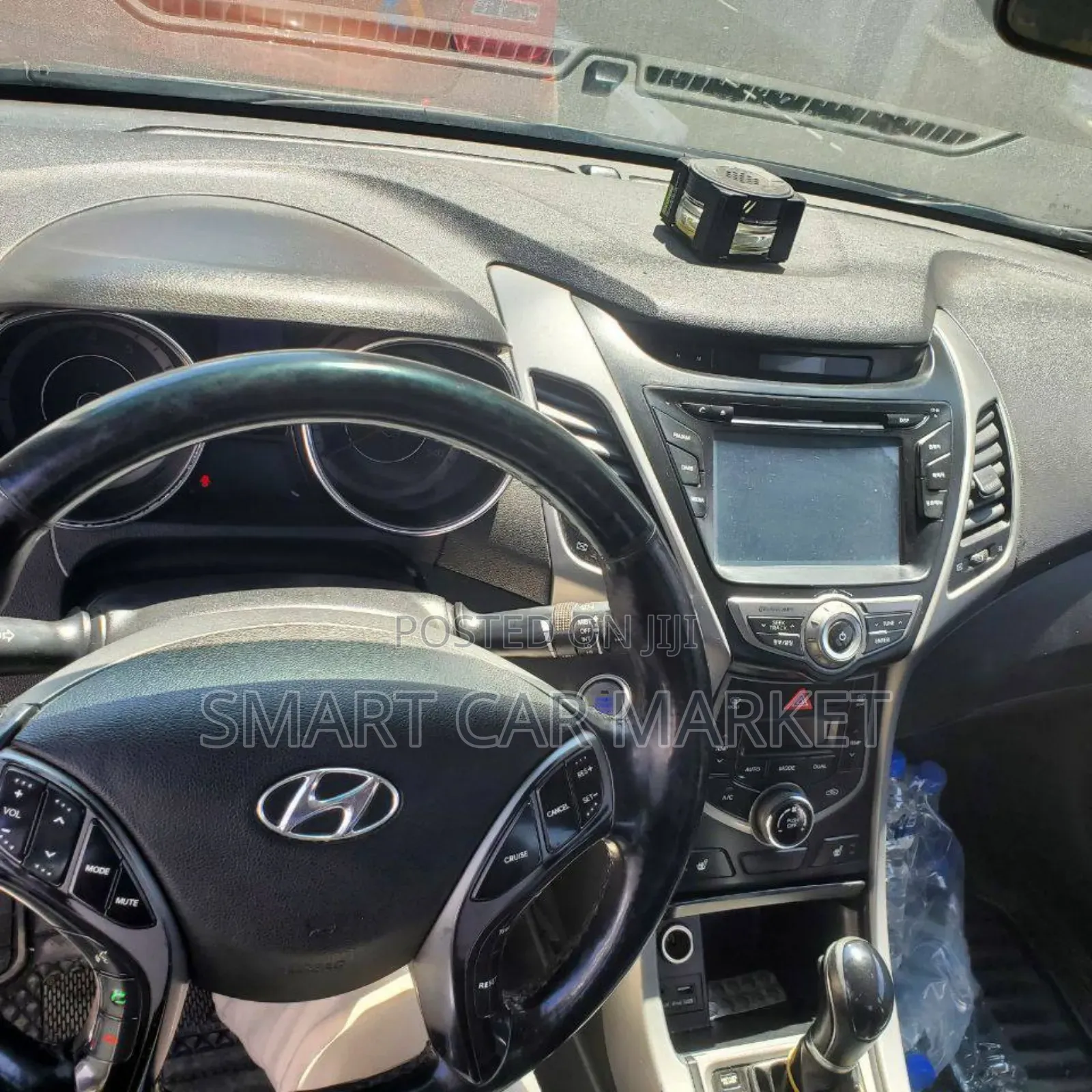 Hyundai Avante 2014 Gray