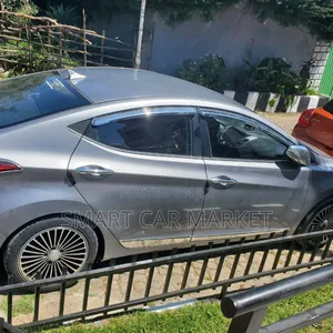 Hyundai Avante 2014 Gray