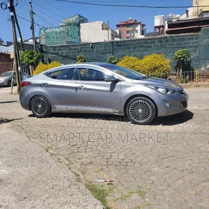 Hyundai Avante 2014 Gray