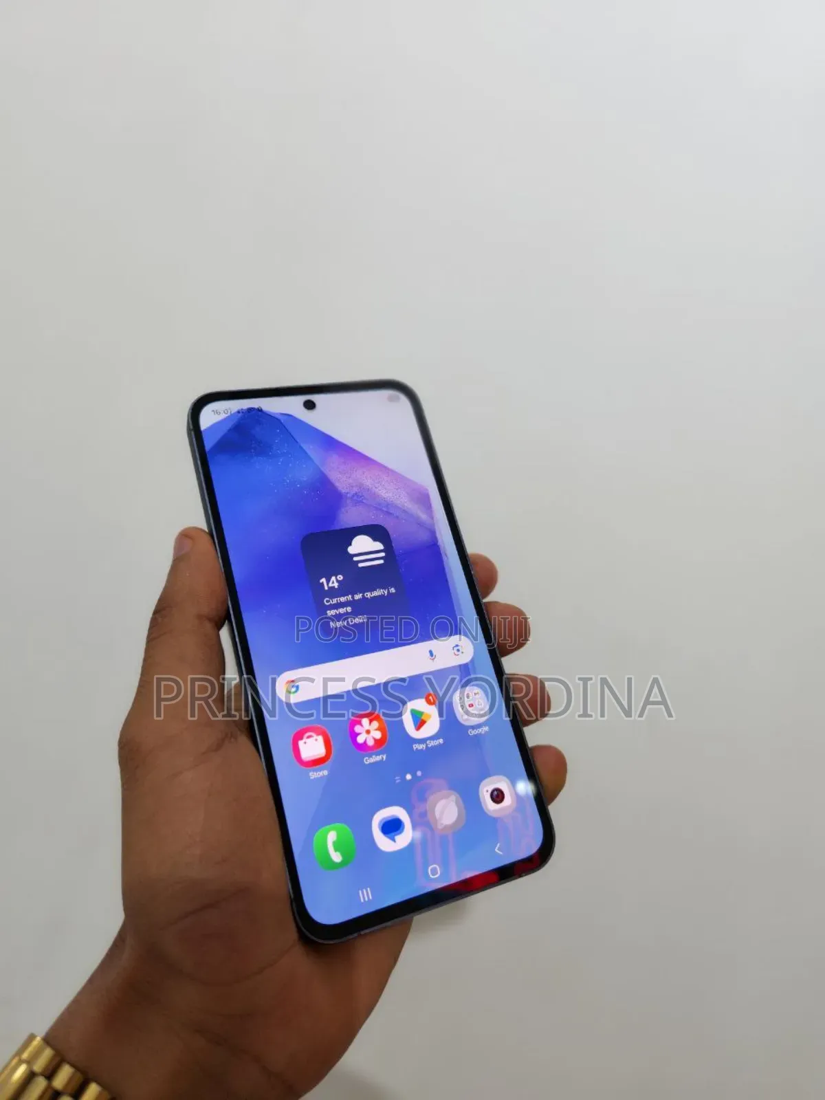 New Samsung Galaxy A55 256 GB Black