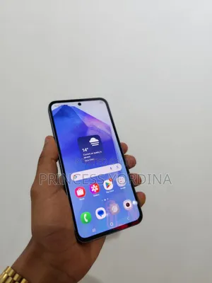 New Samsung Galaxy A55 256 GB Black