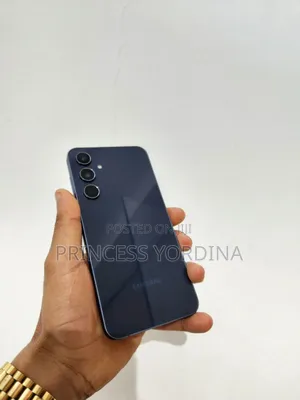 New Samsung Galaxy A55 256 GB Black