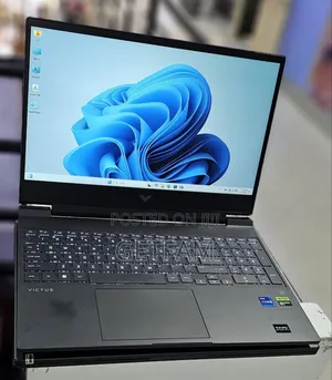New Laptop HP Victus 16 16GB Nvidia SSD 512GB