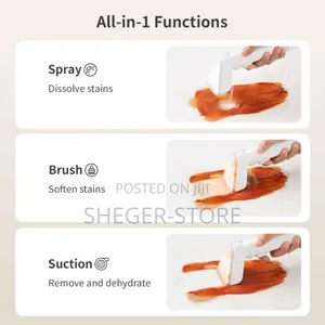 Light Sofa and Carpet Spot Cleaner (በቀላሉ ከቦታ ቦታ ተንቀሳቃሽ ምንጣፍ ማፅጃ)