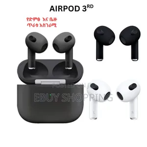Airpods 3: Experience Amazing Voice Quality Bass